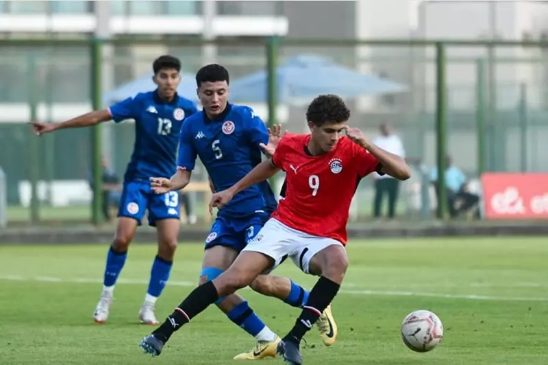 استعدادات كأس العالم.. منتخب مصر تحت 17 عامًا يهزم تونس وديًا 